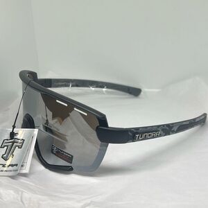 Tundra Camo Sport Shield Sunglasses – UV400 CE Maximum Protection
